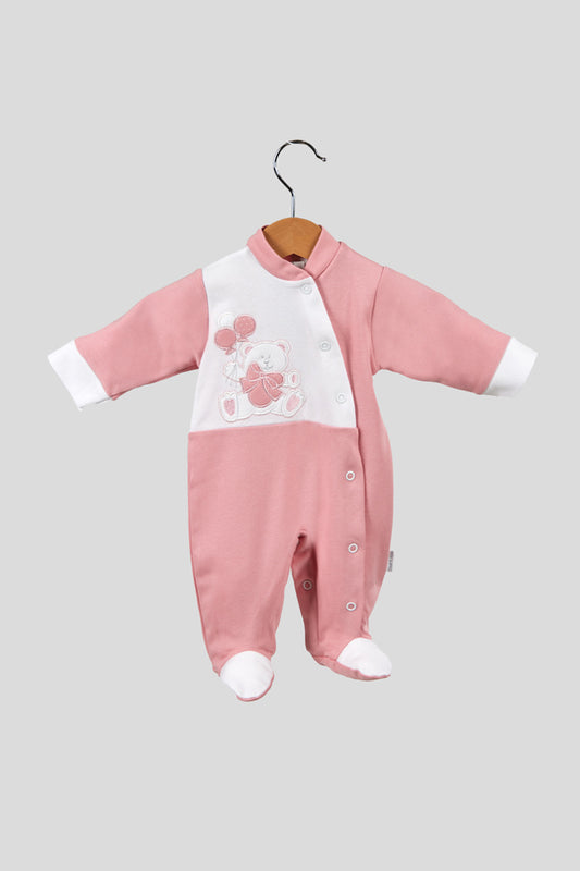 Babygrow Algodão Urso